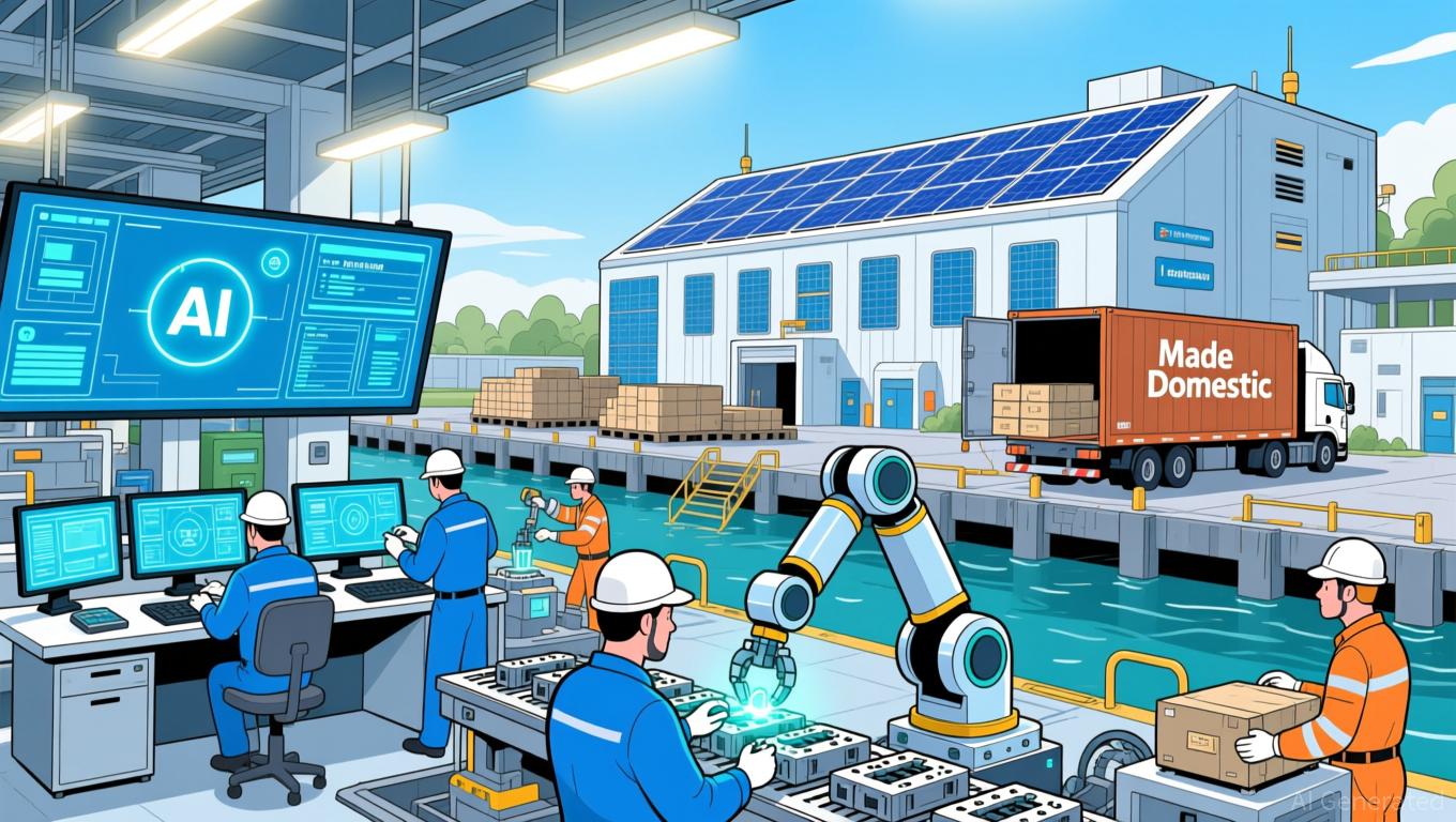 AI-Driven Robotics and Industrial Automation: Strategic Sector Positioning in the Trump-Era Policy Environment - Article cover image