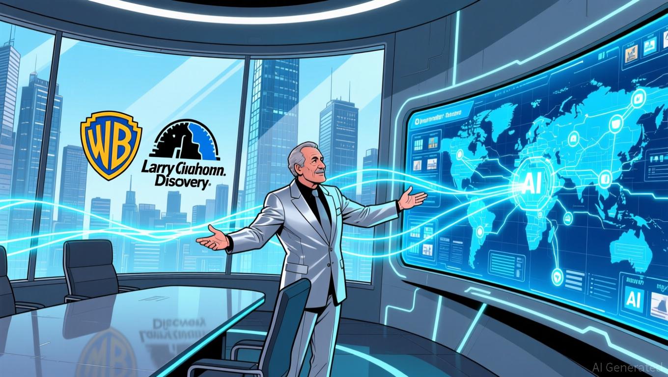 Larry Ellison's $40.4B Guarantee and the Implications for Paramount Skydance's Takeover of Warner Bros. Discovery - Article cover image