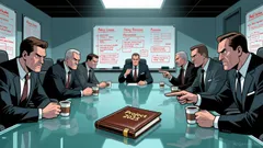 Political Think Tank Instability and Conservative-Aligned Investment Vehicles: Navigating Risk in the Heritage Foundation Crisis