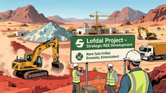 Namibia Critical Metals: Strategic Capital Inflow and Rare Earth Development Momentum