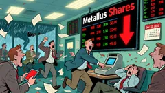 Metallus shares plunge 6.73% as investor concerns over earnings volatility and sector risks grow