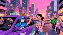 Grab Holdings Surges 5.08% on Autonomous Vehicle Hype and Trade Optimism—What’s Next?