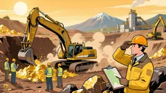 AngloGold Ashanti Soars 5.3% on Gold Surge and Production Gains – What’s Next?