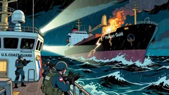 Geopolitical Risk and Energy Markets: U.S. Naval Operations in the Persian Gulf and Commodity Price Volatility