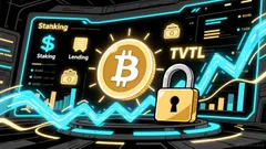 Bitcoin News Today: Starknet TVL Soars 98.9% on BTCFi Surge