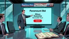 Larry Ellison's $40 Billion Guarantee and the Strategic Implications for Paramount's Bid for Warner Bros. Discovery