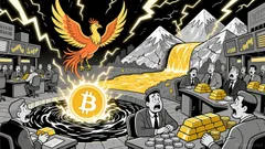 Bitcoin's Struggle Amid Gold and Silver's Rally: Is Digital Gold Losing Its Luster?