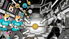 The Paradox of Dogecoin's Futures Surge Amid Range-Bound Price Action