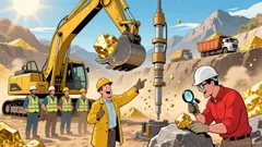 Wheaton Precious Soars to 52-Week High Amid Gold Sector Rally: What's Fueling the Surge?