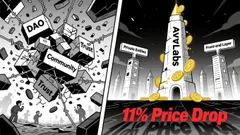 Aave's Governance Crisis: A Warning Sign for Token-Driven DeFi Models?