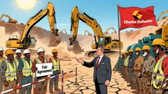 Sibanye Gold (SBSW) Surges 6.38% on Gold Rally and Institutional Buying: Is This a New Bullish Cycle?