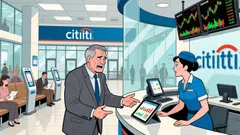 Citigroup Surges 2.65% to 52-Week High Amid Regulatory Relief and Analyst Optimism