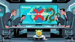 The iRobot Collapse: A Cautionary Tale for U.S. Tech Innovation and Global Competitiveness