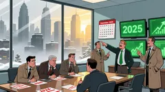 Assessing the Likelihood and Impact of a 2025 Santa Claus Rally in the Dow Jones Industrial Average