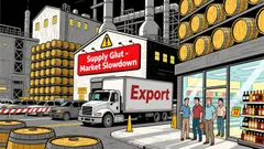 Jim Beam Shuts Clermont Distillery to Curb Oversupply Amid Trade Uncertainty