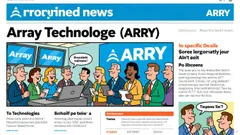 Array Technologies Soars 8.9% on Earnings Surge and Analyst Upgrades: Is This the Start of a New Bull Run?