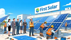 First Solar Surges 5.89% as Solar Sector Navigates Policy Turbulence and Technical Bullishness