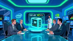 Intel's Strategic Turnaround: Can the Foundry Push and Nvidia Backing Drive 2026 Growth?