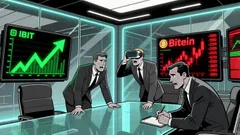 The IBIT Paradox: $25B Inflows Amid 9.5% Drawdown in Q4 2025 – What's Driving Bitcoin ETF Dynamics?