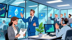 Ethereum's Institutional Adoption and Valuation Disparity: Is ETH Undervalued Amidst Treasury Accumulation?