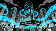 ETHZilla's Ethereum Treasury Strategy and Its Implications for Institutional Crypto Adoption