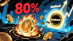 Aster's 80% Fee Buyback Strategy: A Deflationary Catalyst for ASTER Token Appreciation