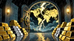 The Hard Asset Super-Cycle: Gold and Silver as Strategic Hedges in a Fractured 2025 World