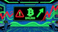 Bitcoin News Today: Bitcoin Tests $90K as Leverage Builds Ahead of Key Breakout Threshold