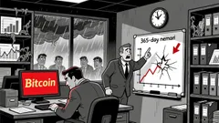 Bitcoin News Today: Bitcoin Slides Into Bear Market as Demand Growth Collapses and ETFs Switch to Redemptions