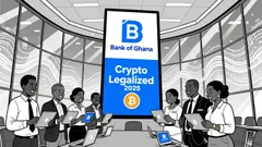 Ghana's Crypto Legalization: A Strategic Gateway to Africa's Fastest-Growing Digital Economy