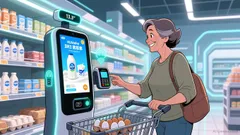 A2Z Cust2Mate (NASDAQ: AZ) and the AI-Powered Retail Media Revolution in Grocery Retail