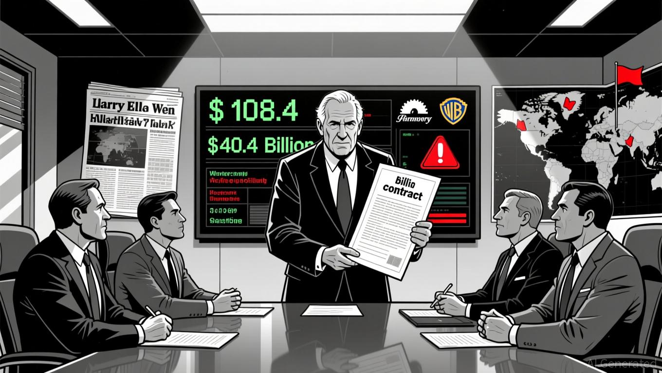 Larry Ellison's $40.4 Billion Guarantee and the Reshaping of Media Consolidation