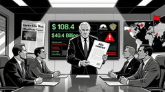 Larry Ellison's $40.4 Billion Guarantee and the Reshaping of Media Consolidation