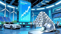 SLVP ETF: Riding the Silver Surge-A Strategic Case for Exposure to Global Silver Miners