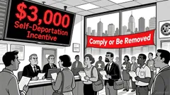 Trump Triples Migrant Exit Bonus to Spur Voluntary Deportations