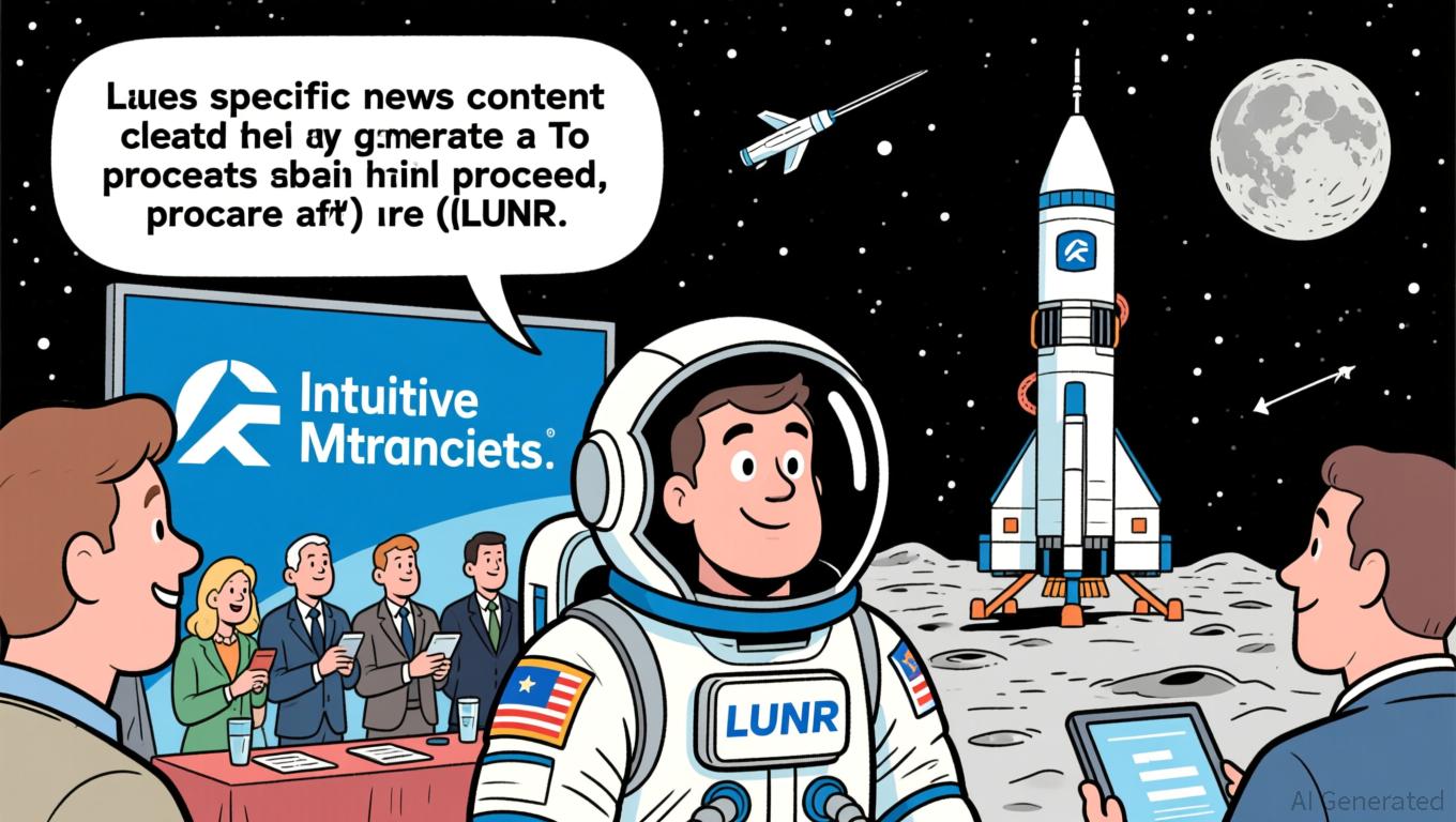 LUNR Soars 9.17% on Intraday Surge: What’s Fueling the Lunar Leap?
