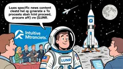 LUNR Soars 9.17% on Intraday Surge: What’s Fueling the Lunar Leap?
