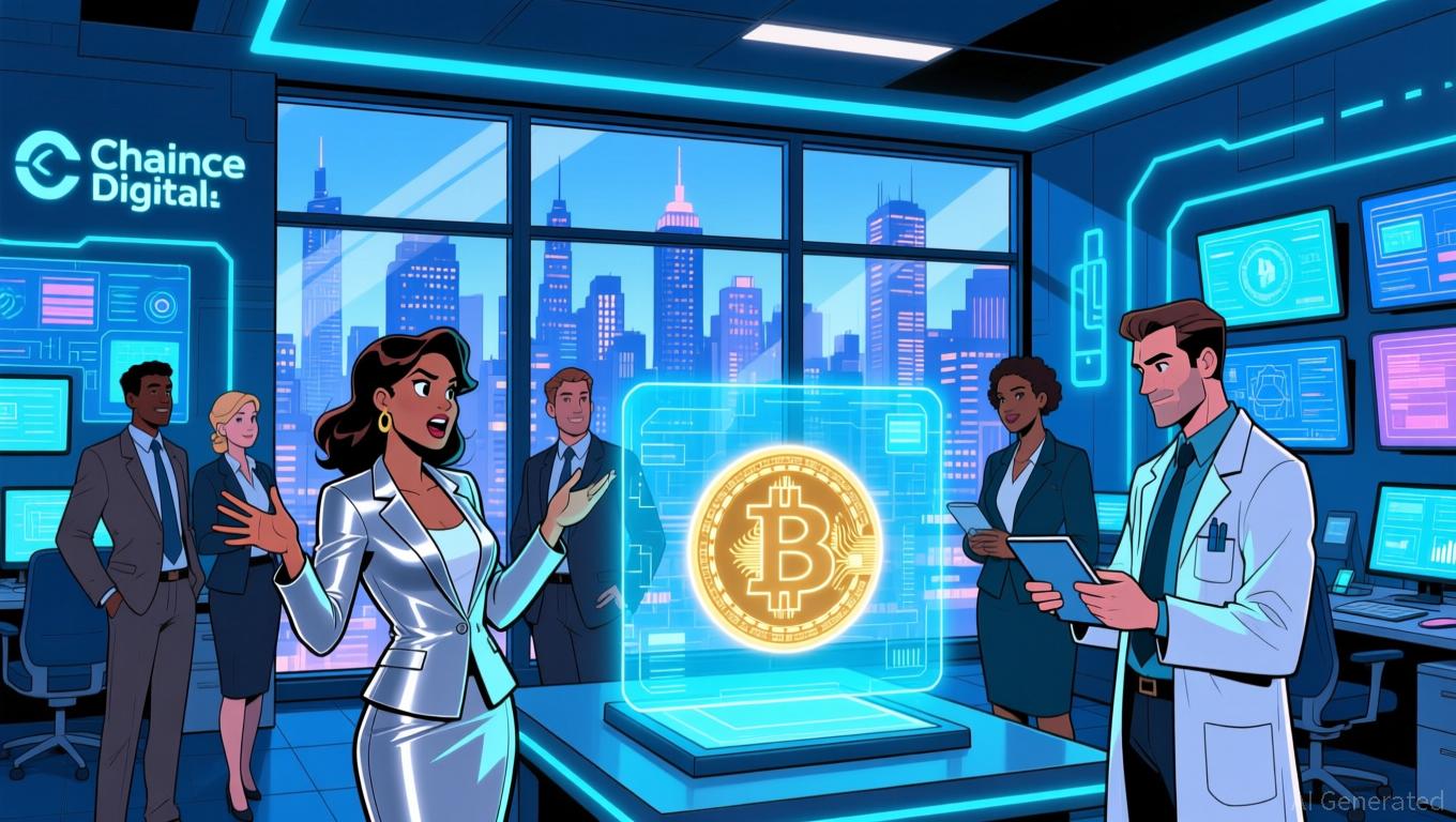 Chaince Digital Surges 19.7%: A Volatile Intraday Rally Sparks Sector Curiosity