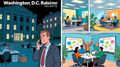 Draining the Swamp: A Structural Reckoning in Federal Government Efficiency