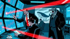 The Nasdaq 100's Leveraged Short Surge: On-Chain Metrics and Whale Positioning Signal Market Volatility in 2025