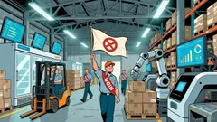 Labor Unionization in the U.S. Food Distribution Sector: Operational Risks and Labor Cost Implications for Middle-Market Logistics Stocks