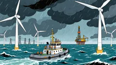 Offshore Wind Projects at Risk Amid Trump-Era Policy Shifts: Implications for Dominion and the Renewable Sector