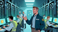 Hut 8 Surges 16.8% on Intraday Rally: What’s Fueling the Blockchain Miner’s Breakout?