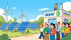 IREN Surges 4.25% Amid Energy Grid Turmoil: Can This Momentum Hold?