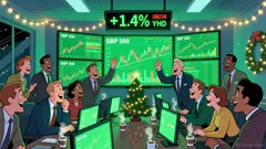 Tech-Driven Rally Boosts Markets as Year Winds Down — What Retail Investors Should Know