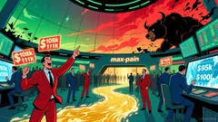 Bitcoin's Volatility and the Impact of Deribit's $28.5 Billion Options Expiry