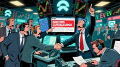 NIO's Death Cross Dilemma: A Contrarian Opportunity Amid Technical and Fundamental Challenges?