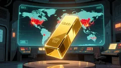 Gold's Record Rally: A Strategic Play on Geopolitical Risk and Dovish Fed Signals