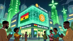 Ghana's Bitcoin Legalization and the Emerging African Crypto Market: Investment Opportunities in Regulatory Clarity and Digital Financial Inclusion