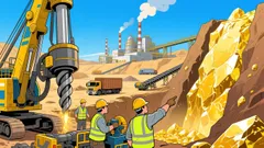 Freegold Ventures: Strategic Re-Rating in Early-Stage Mining Assets Post $50M Financing